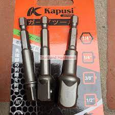 Bộ Chuyển Đổi Mở Ốc - Bắt Vít 3pc Kapusi - Hàng Cao Cấp cam kết như ảnh