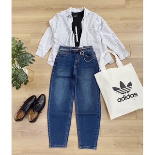 Quần jean baggy co giãn mạnh