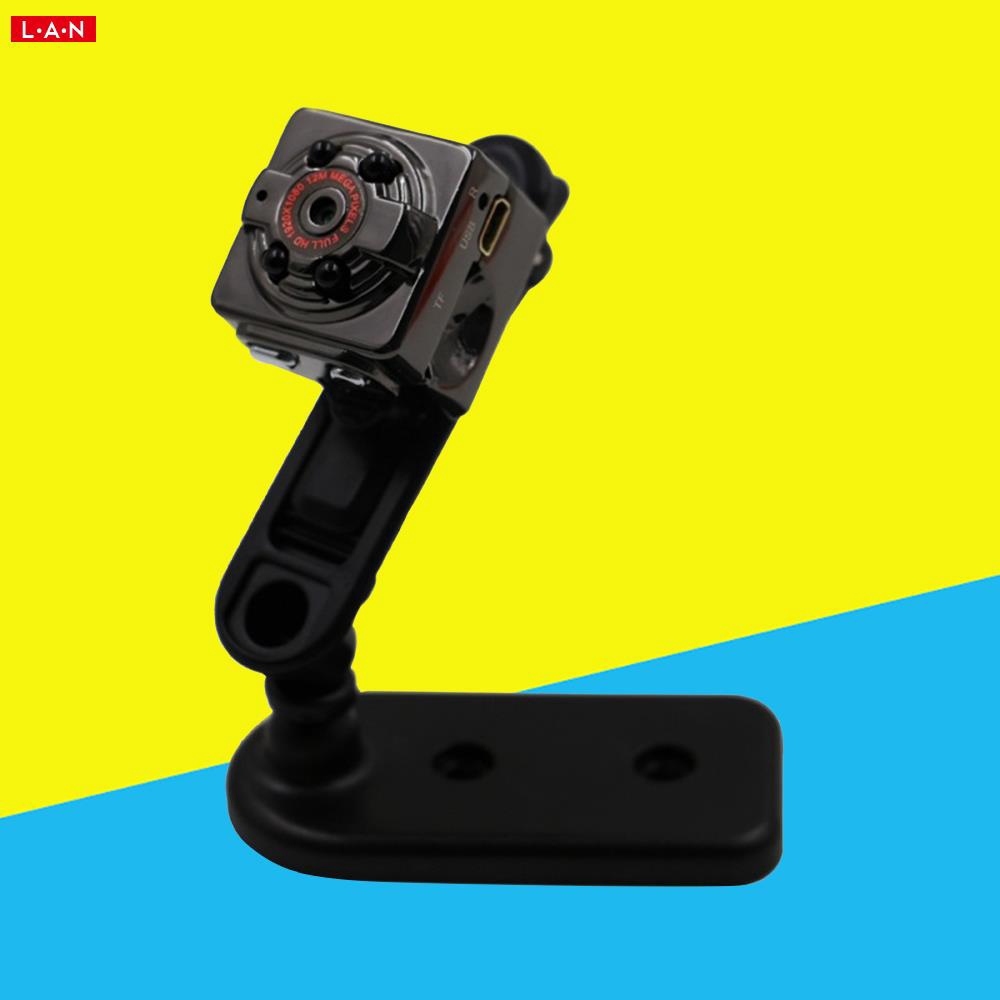 Máy quay an ninh tầm nhìn đêm ống kính góc rộng 1.2mp