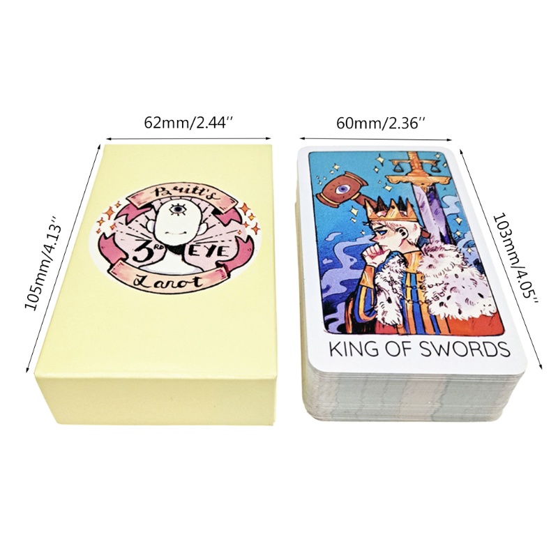 Bộ Bài Tarot 78 Lá Toàn Bộ Bằng Tiếng Anh
