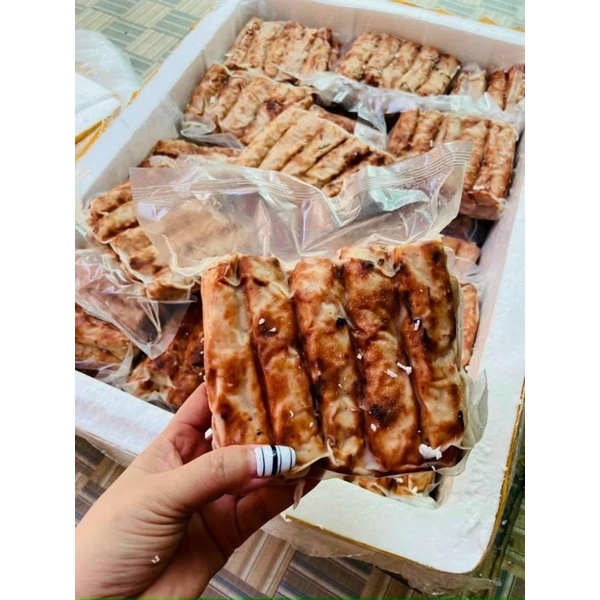 Nem nướng Nha Trang 1kg gồm 2túi (giao hoả tốc HCM)