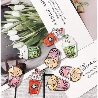 Charm Trang Trí Trà Sữa Nhiều Kiểu