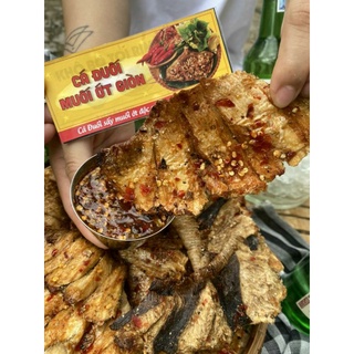 Cá đuối giòn muối ớt 300gr