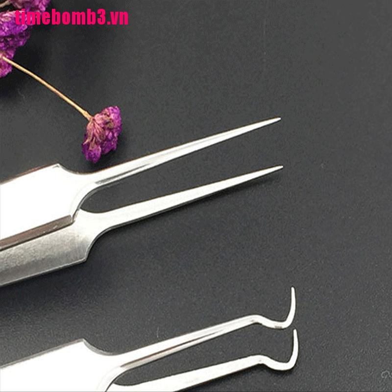 (Hàng Mới Về) Nhíp Nặn Mụn Đầu Đen Bằng Thép Không Gỉ Tiện Dụng | BigBuy360 - bigbuy360.vn