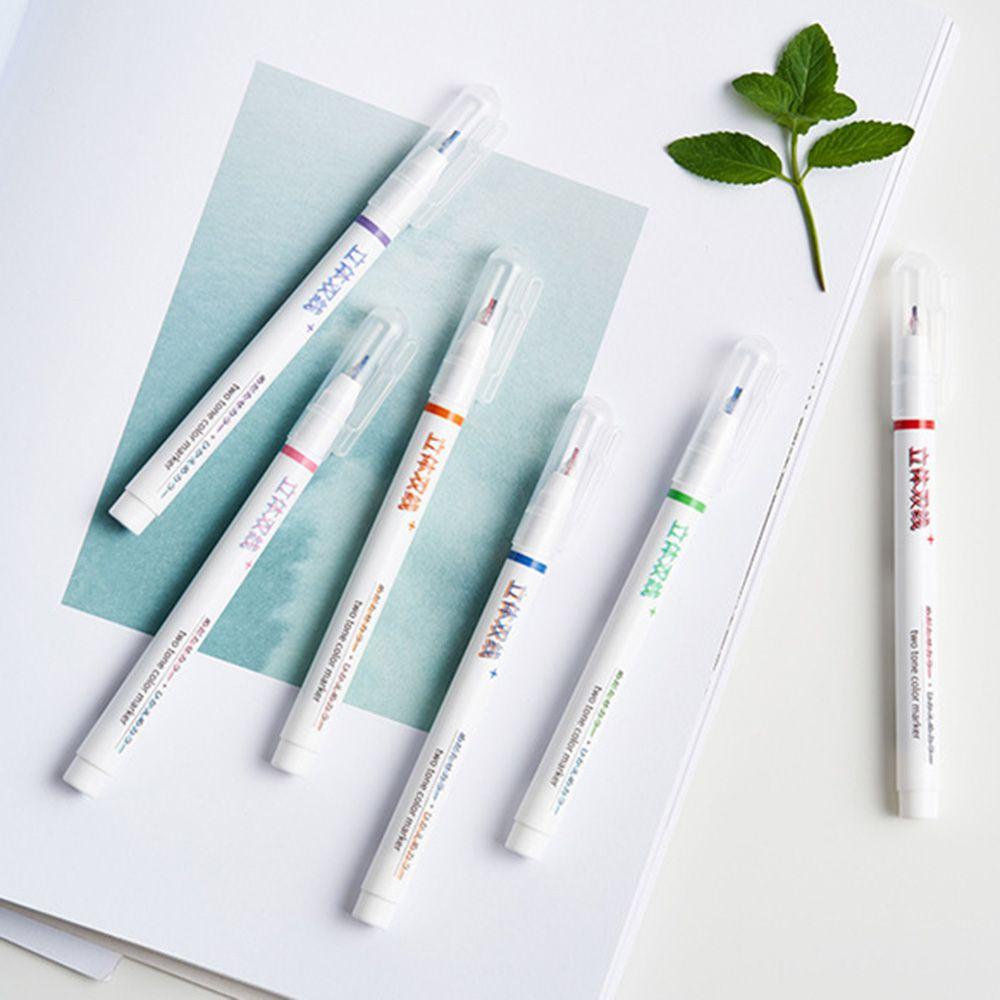 Set 6 Bút Dạ Quang Nhiều Màu Sắc