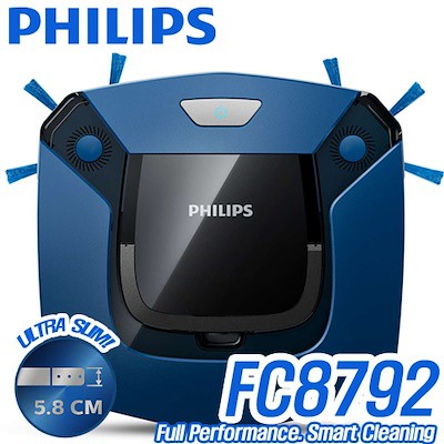Robot hút bụi Philips FC8792 - Hàng nhập khẩu