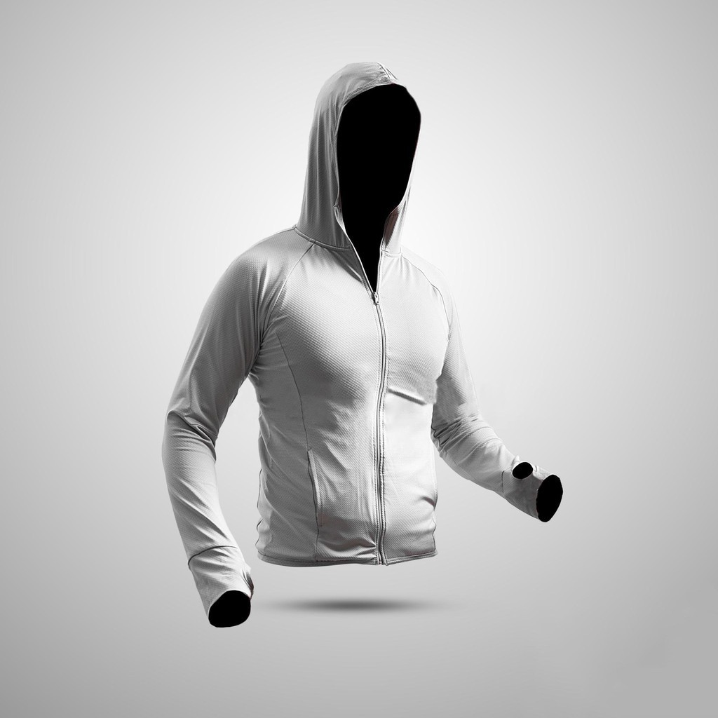 Áo chống nắng 2 LỚP cho NAM chất liệu THÔNG HƠI KIM CƯƠNG mẫu mới siêu bảo vệ