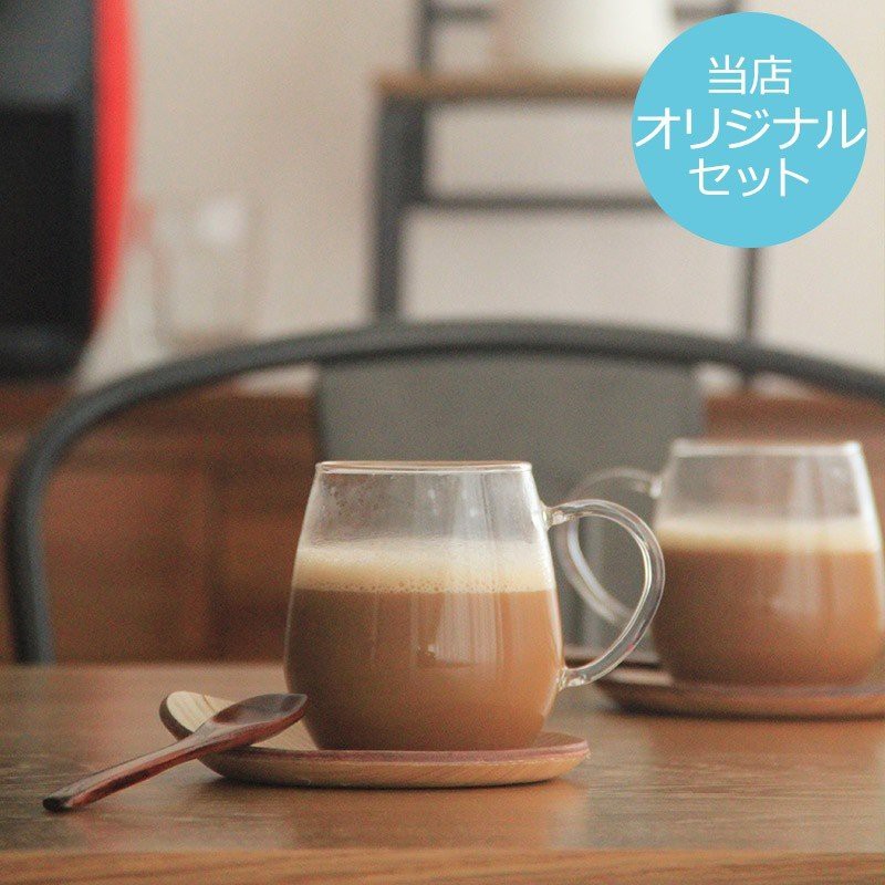 BỘ 2 LY THỦY TINH HARIO CHỊU NHIỆT HARIO RDM-1824 – 360ML