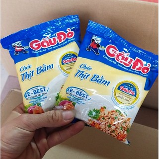 Cháo thịt bằm Vifon 70gr- Gấu đỏ 50gr