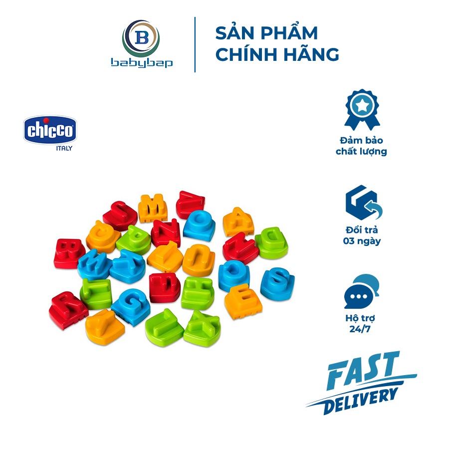 Đồ Chơi Học Chữ Thông Minh Chicco