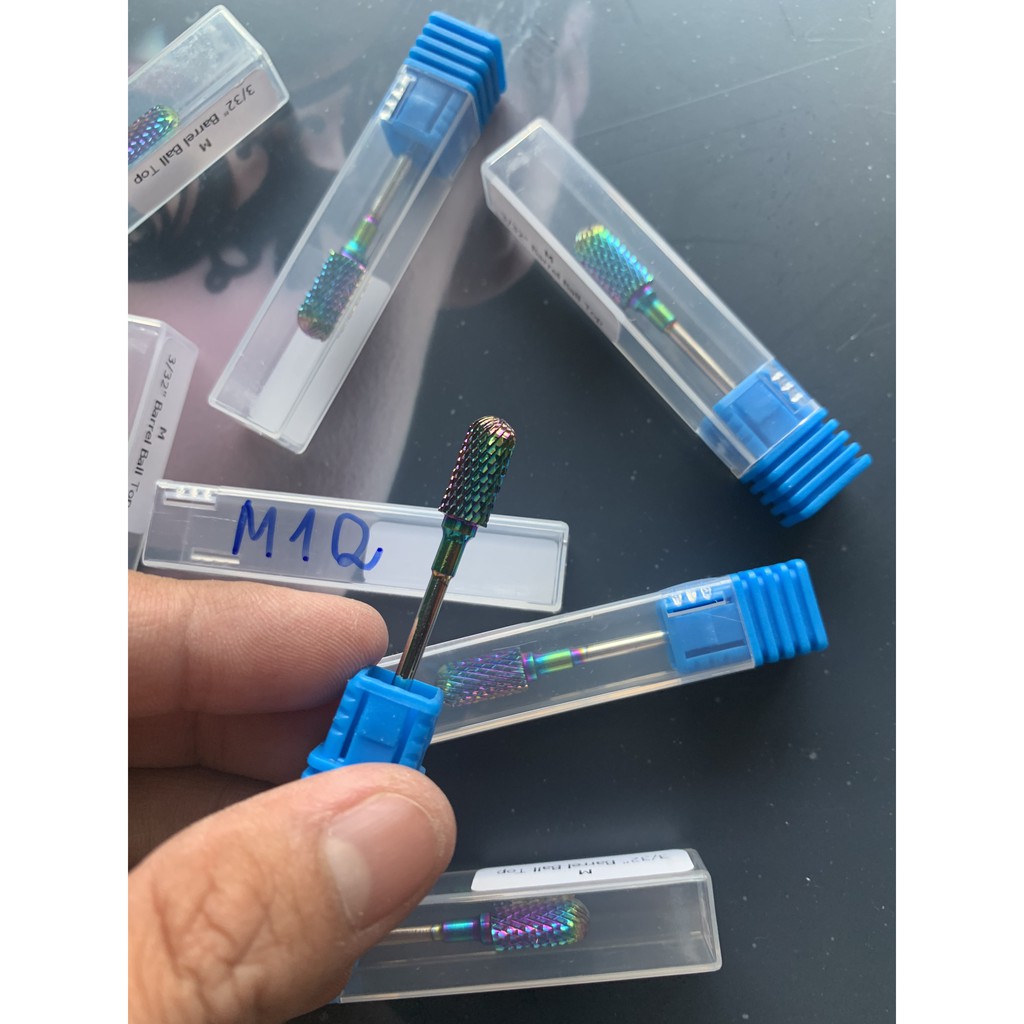 đầu mài móng titan