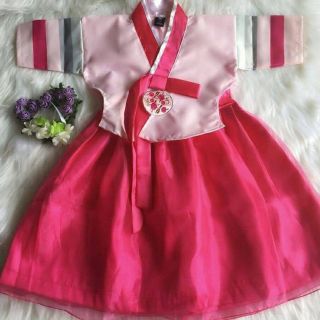 Bộ Hanbok rời cao cấp cho bé và combo