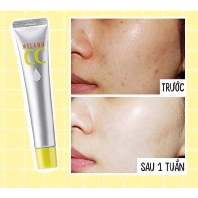 [Hàng _ Nhật]  Serum Melano CC Vitamin C, E ngừa mụn và dưỡng trắng | BigBuy360 - bigbuy360.vn
