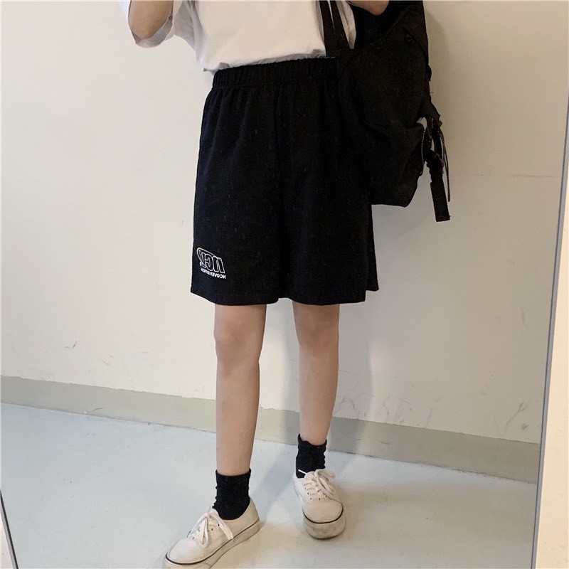 Quần short thun nam nữ Nekosg, Quần Đùi Unisex ST09