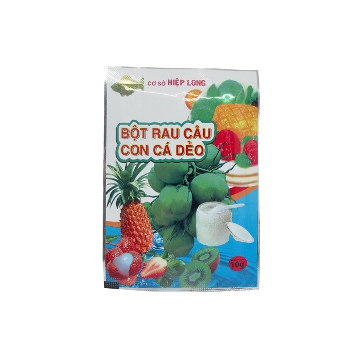 Bột rau câu con cá dẻo Hiệp Long 10gr