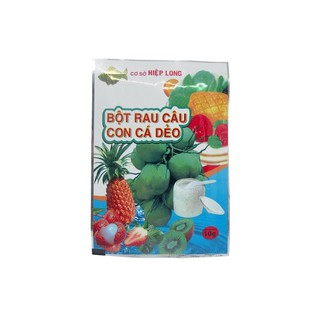 Bột rau câu con cá dẻo Hiệp Long 10gr