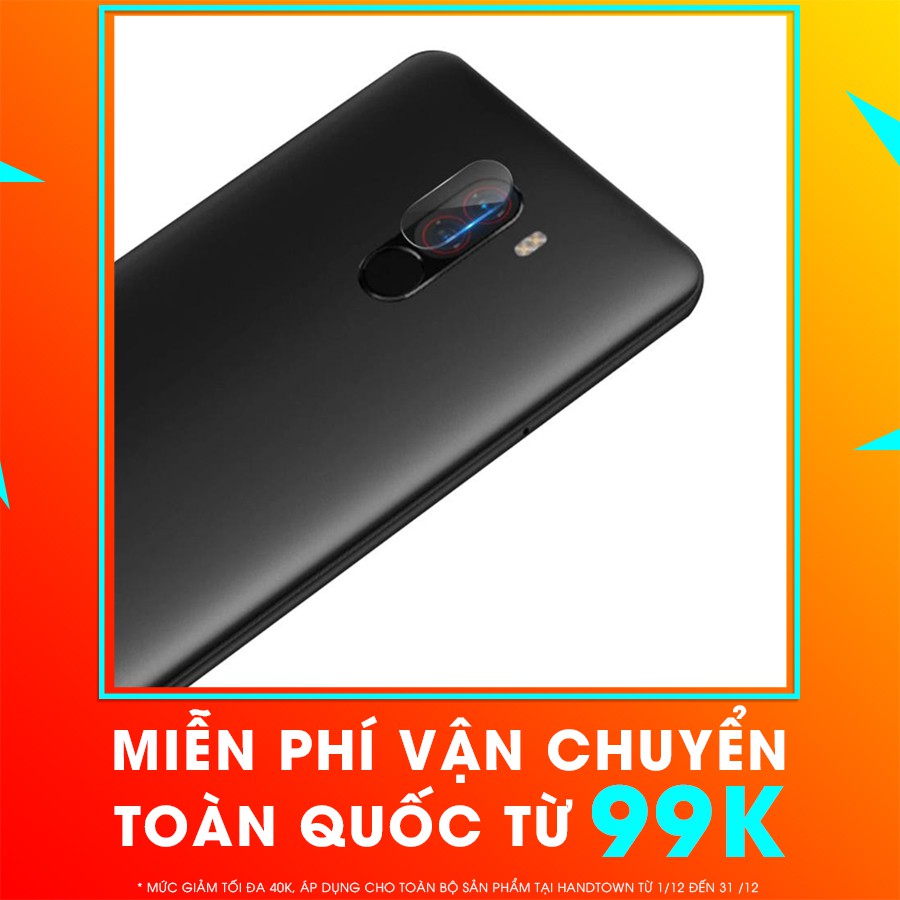 Kính cường lực Camera Xiaomi Pocophone F1