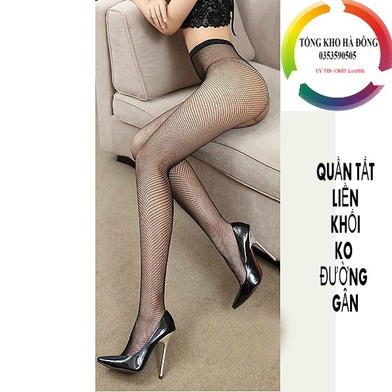 Quần tất lưới 3D không đường gân mắt siêu nhỏ