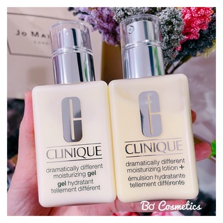 Dưỡng ẩm Clinique Dramatically Different Moisturizing Gel và Lotion