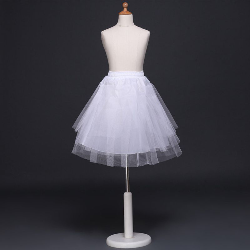 Đầm Tutu Nhiều Lớp Họa Tiết Hoa Cổ Điển Cho Bé Gái