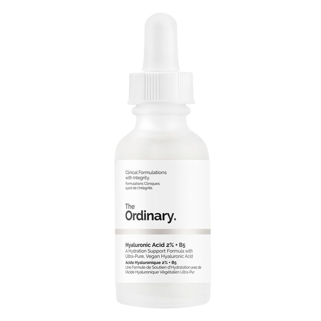 Serum Cấp ẩm hồi phục Hyaluronic Acid 2% + B5 - The Ordinary HA B5 The Ordinary [ Bản CANADA ]