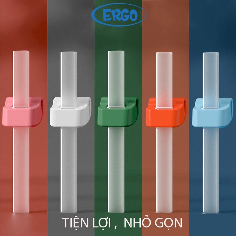 Ống hút gài tiện lợi cho bé sử dụng khi tập ăn dặm