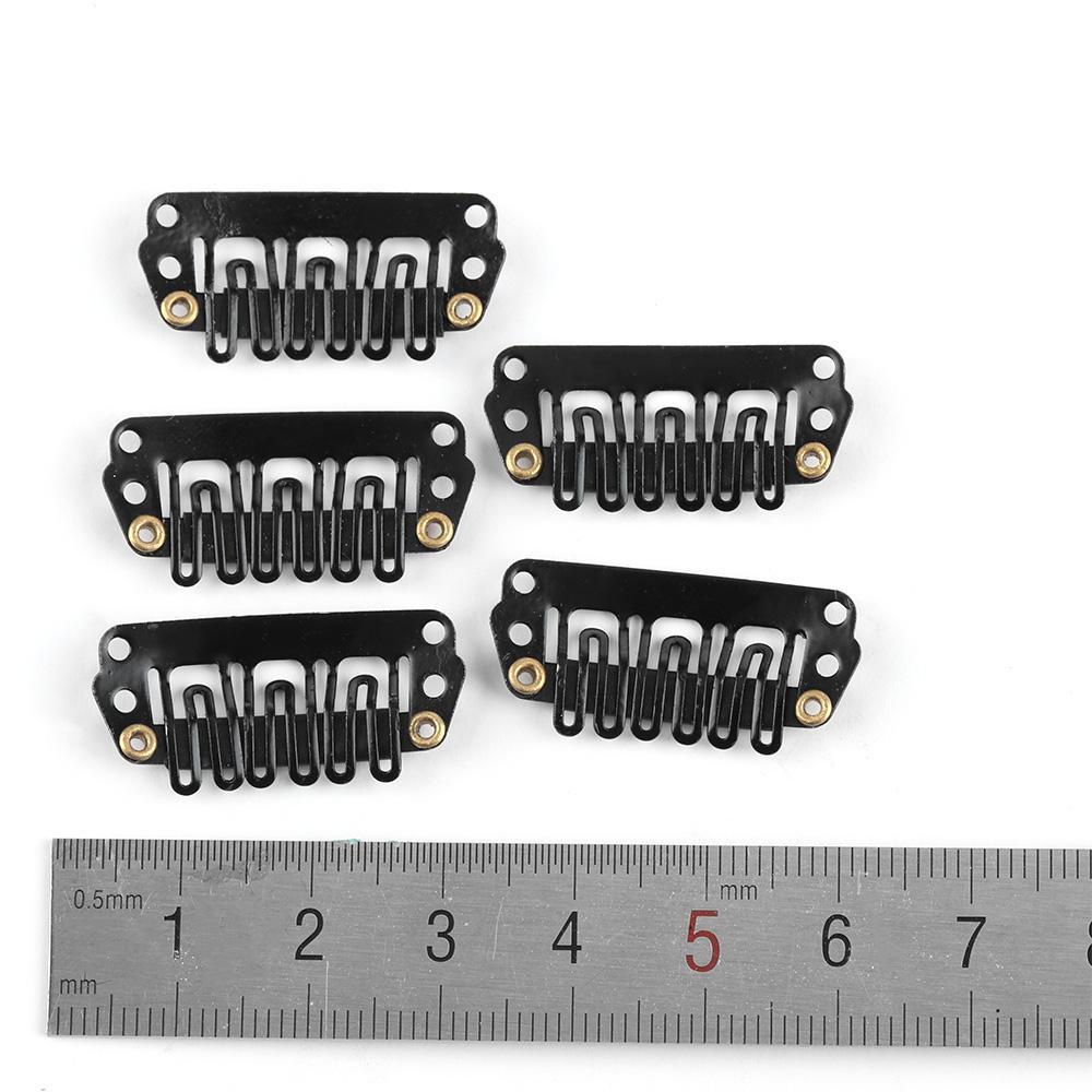 PEARLVN Set 10 / 20 / 50 Kẹp Tóc Giả Chuyên Dụng