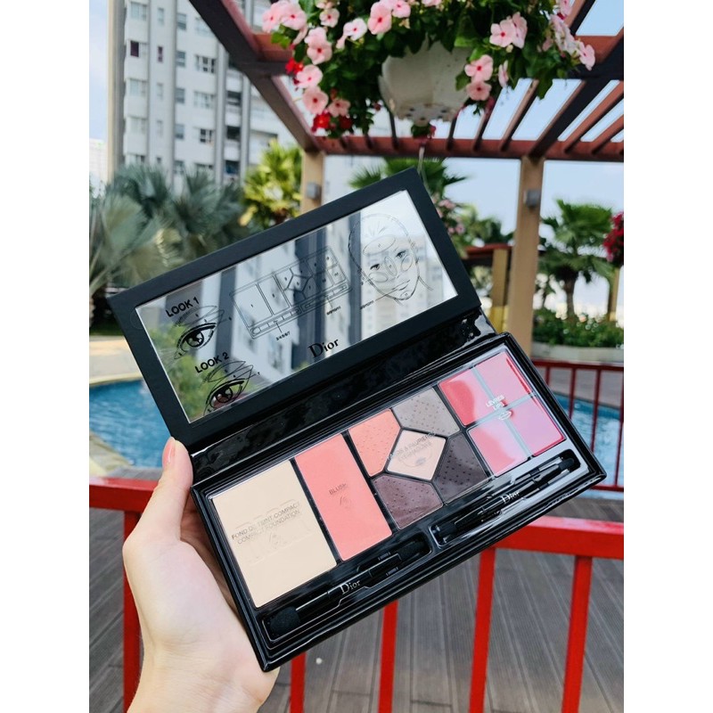 Sẵn - SET MAKEUP ĐỦ BỘ ULTRA DIOR COUTURE