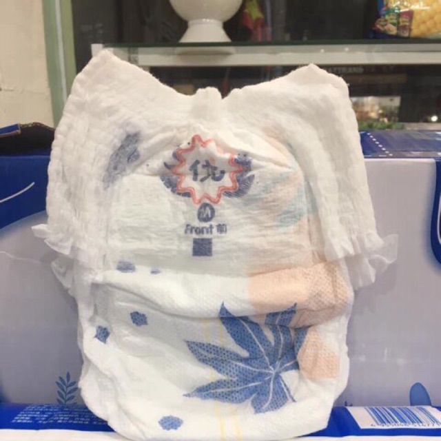 Bỉm dán/quần YOULI mẫu mới S112/M96/L84/XL80/XXL72/XXXL68