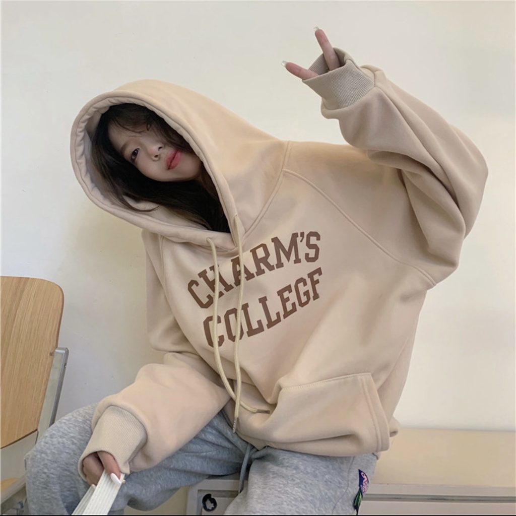 Áo hoodie nỉ bông dày dặn Miuzi,áo mẫu nam nữ unisex 2022 miuzi DT043