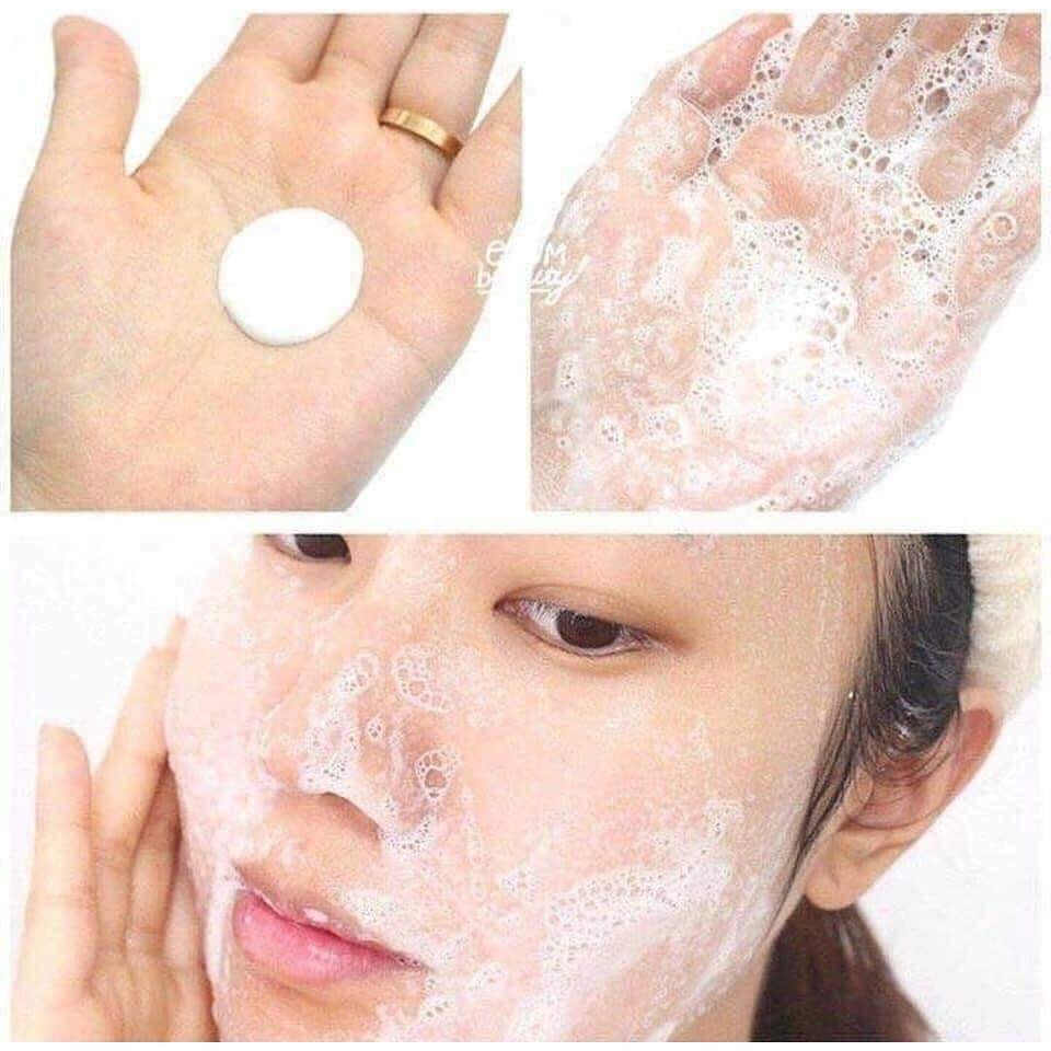 Sữa rửa mặt cấp ẩm LANEIGE Water Bank Blue Hyaluronic Cleansing Foam