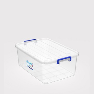 Thùng nhựa chữ nhật 55 lít Duy Tân
