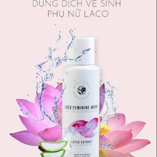 Dung dịch vệ sinh phụ nữ Laco