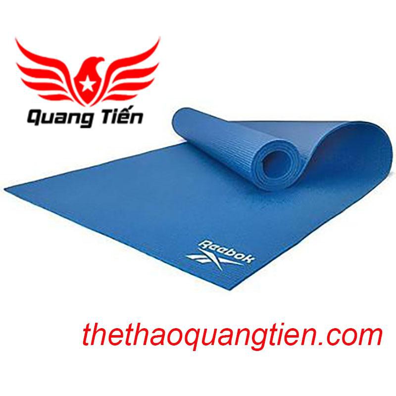 Freeship Thảm Tập Yoga Reebok RAYG 11022BL chính hãng màu xanh lam