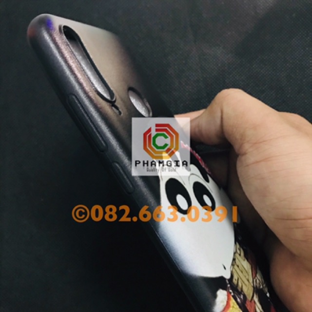 Ốp lưng vsmart joy 3 dẻo đen in hình đẹp, bền (P3)