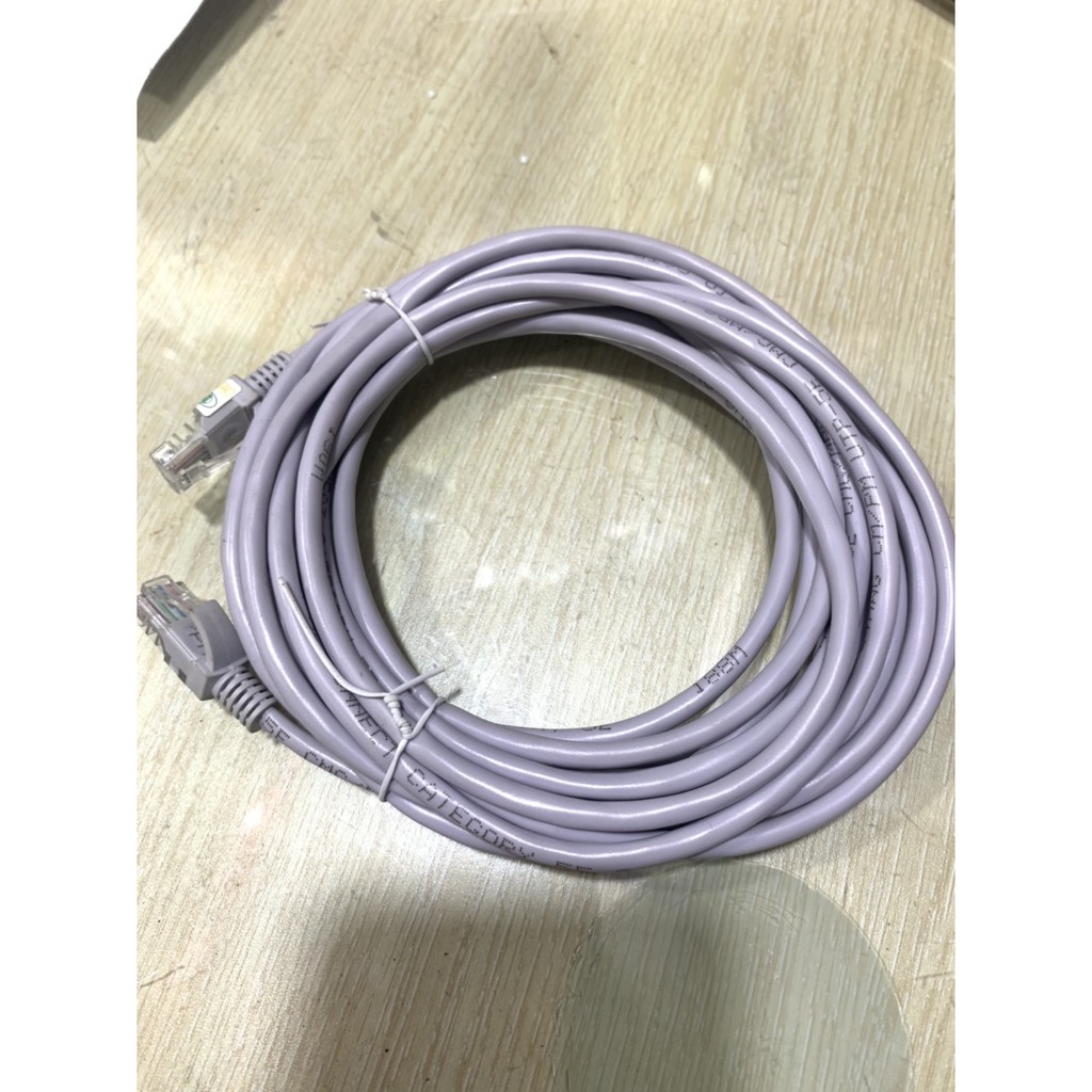 DÂY CÁP MẠNG CAT5E bấm sẵn 2 đầu 1.5M,2M,3M,5M 10M,15M, 20M 30M