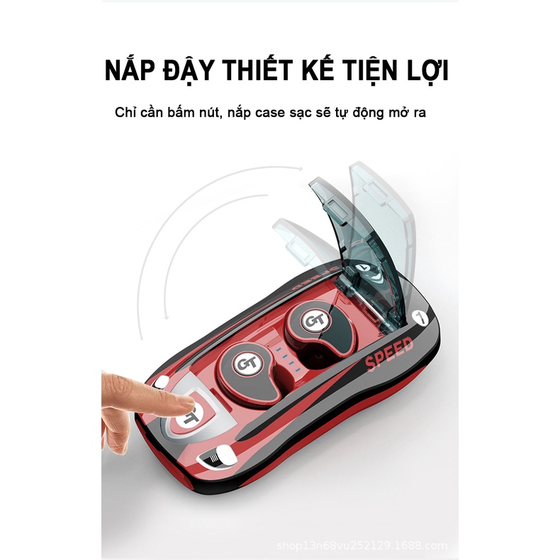 Tai Nghe Chụp Tai Không Dây T911 Thể Thao Chống Thấm Nước 6D Stereo Loại Bỏ Tiếng Ồn