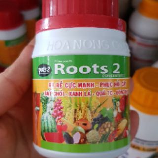 ROOTS 2 PHÂN BÓN LÁ CAO CẤP - CHAI 125ML