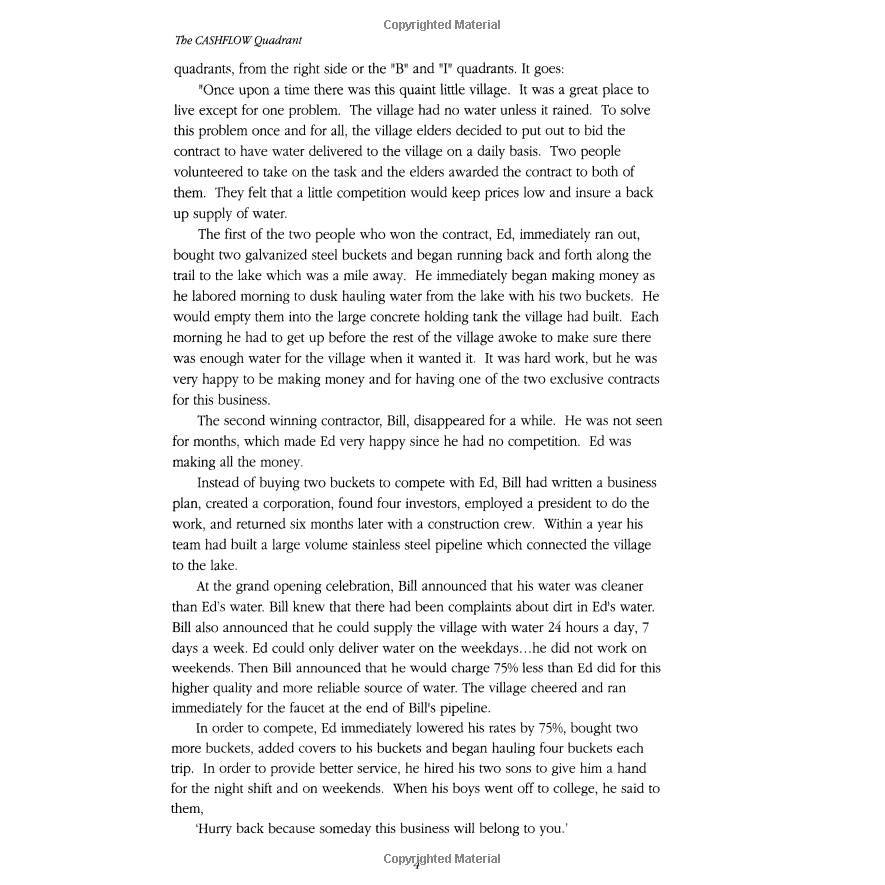 Sách - RICH DAD'S CASHFLOW QUADRANT (INTL)