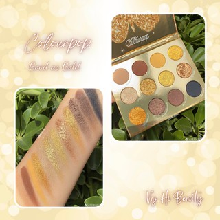 Bảng mắt Colourpop Good as Gold