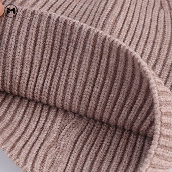 Nón Len Trùm Đầu Màu Trơn Giữ Ấm Thời Trang Mới 2022 Cho Nam Nữ