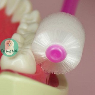 Bàn chải đánh răng cho bé Higuchi 360 độ (0-3 tuổi)