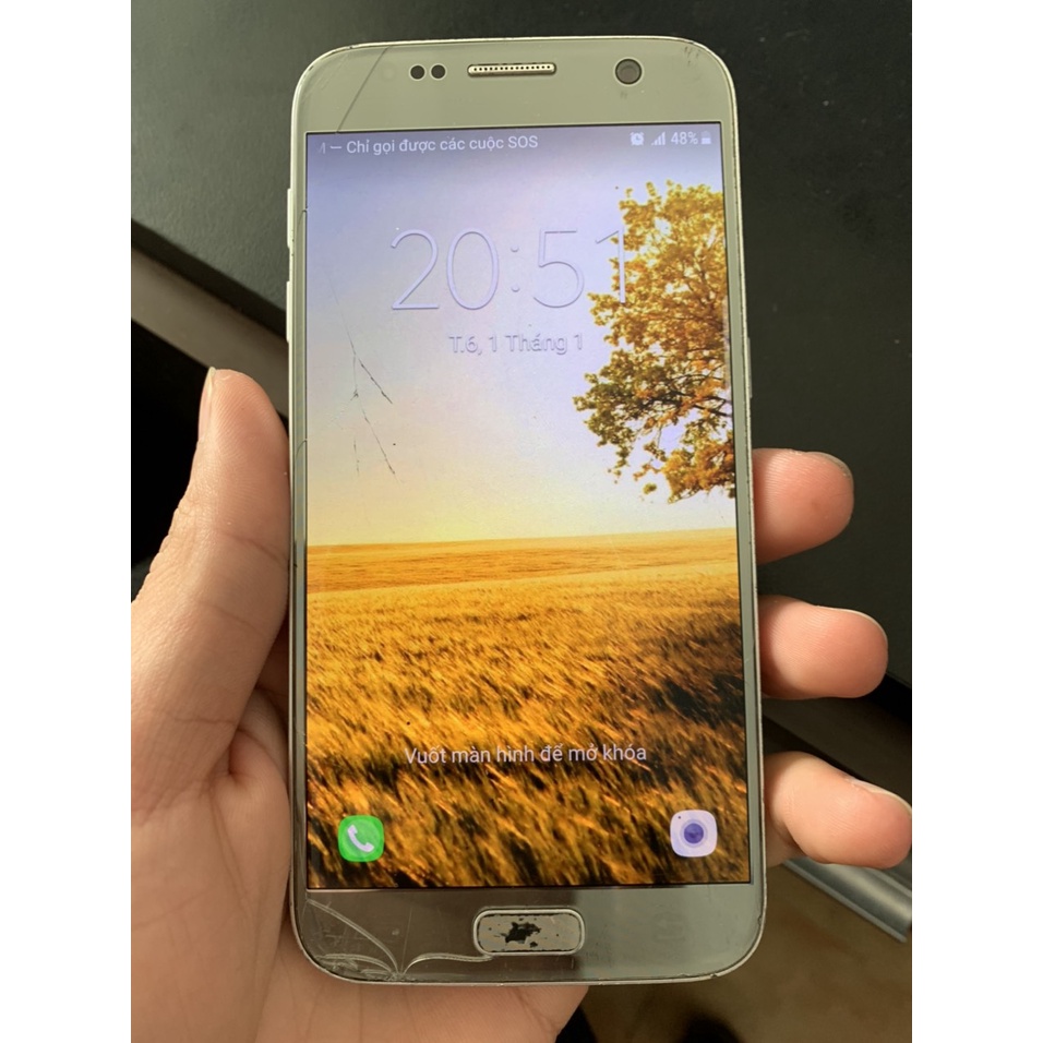 Xác Samsung S7 | Main Samsung S7 | Linh kiện Samsung S7
