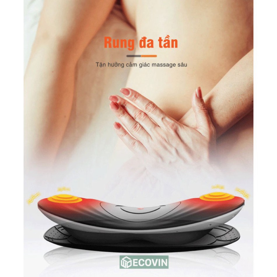 Máy Massage Thắt Lưng Hồng Ngoại, Massage Cột Sống Thắt Lưng, Thoát Vị Đĩa Đệm