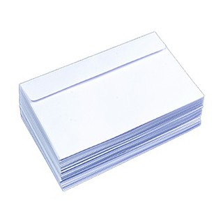 Bì thư trắng 12x22 xấp 100 cái