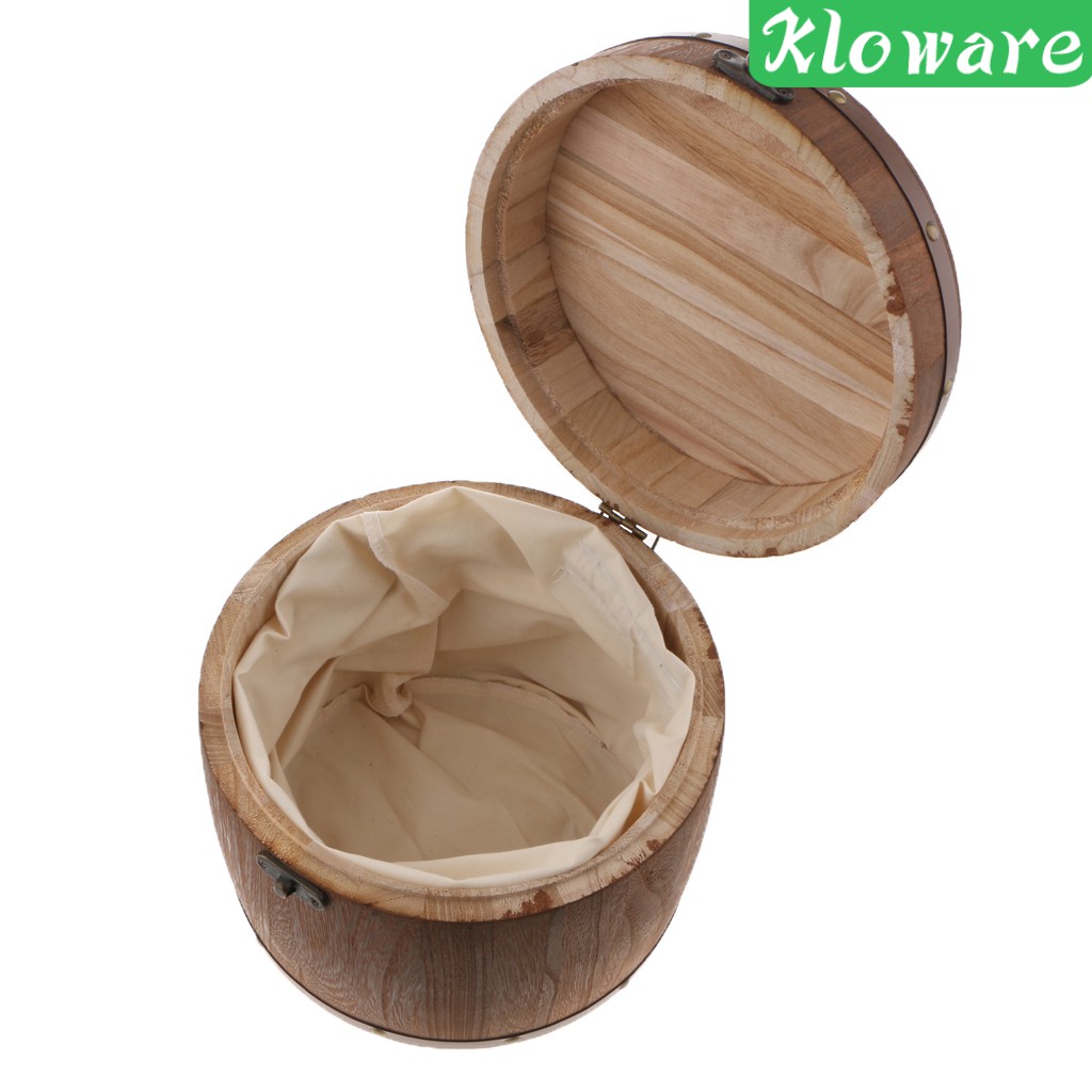 Thùng gỗ đựng trà cà phê đảm bảo an toàn