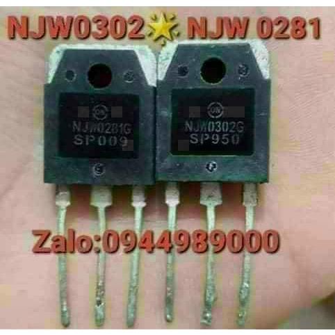 Sò NJW0302 - NJW0281