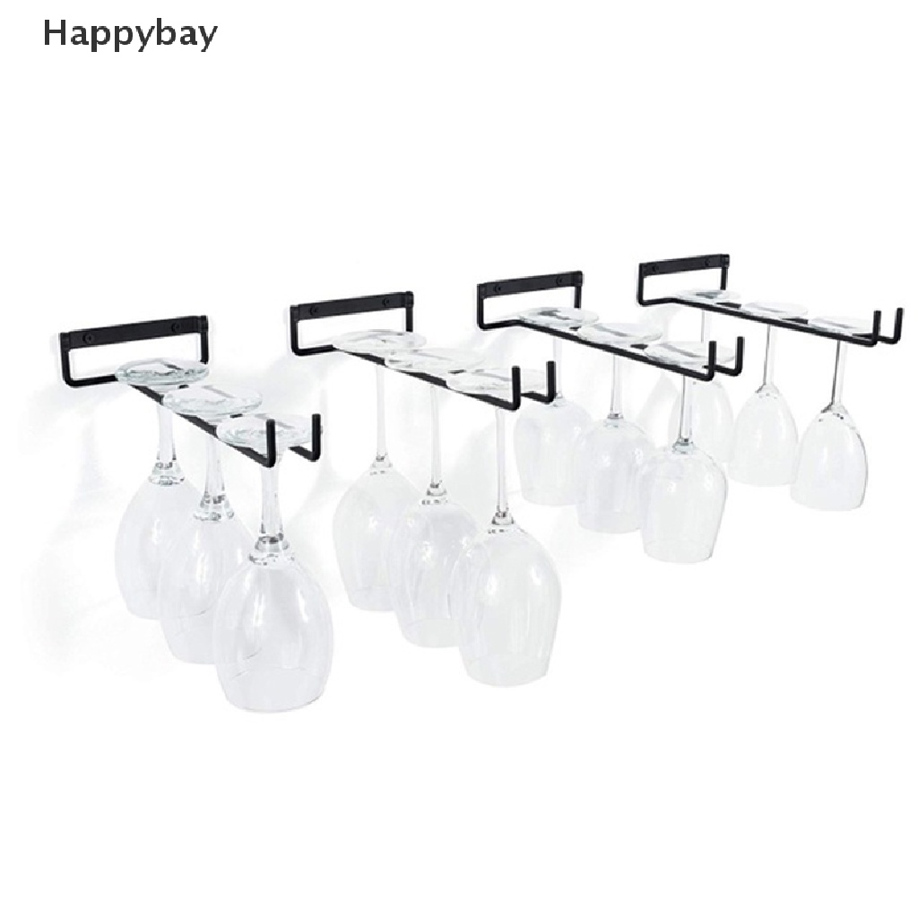 Giá Sắt Gắn Tường 30cm Treo Ly Rượu Tiện Dụng