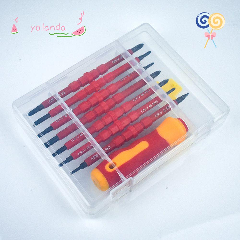 Tua Vít Điện Cầm Tay Chống Trượt Sửa Chữa Điện Tử