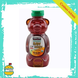[5/2022] Mật ong hữu cơ nguyên chất Kirkland – Organic raw Honey 680g